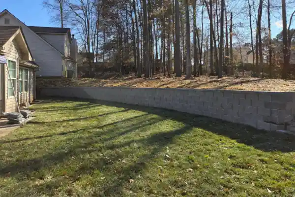 Retaining Wall Construction