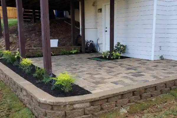 Paver Patio Installation